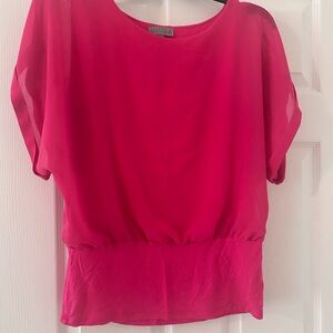 Joseph A hot pink shirt in good condition very comfortable
